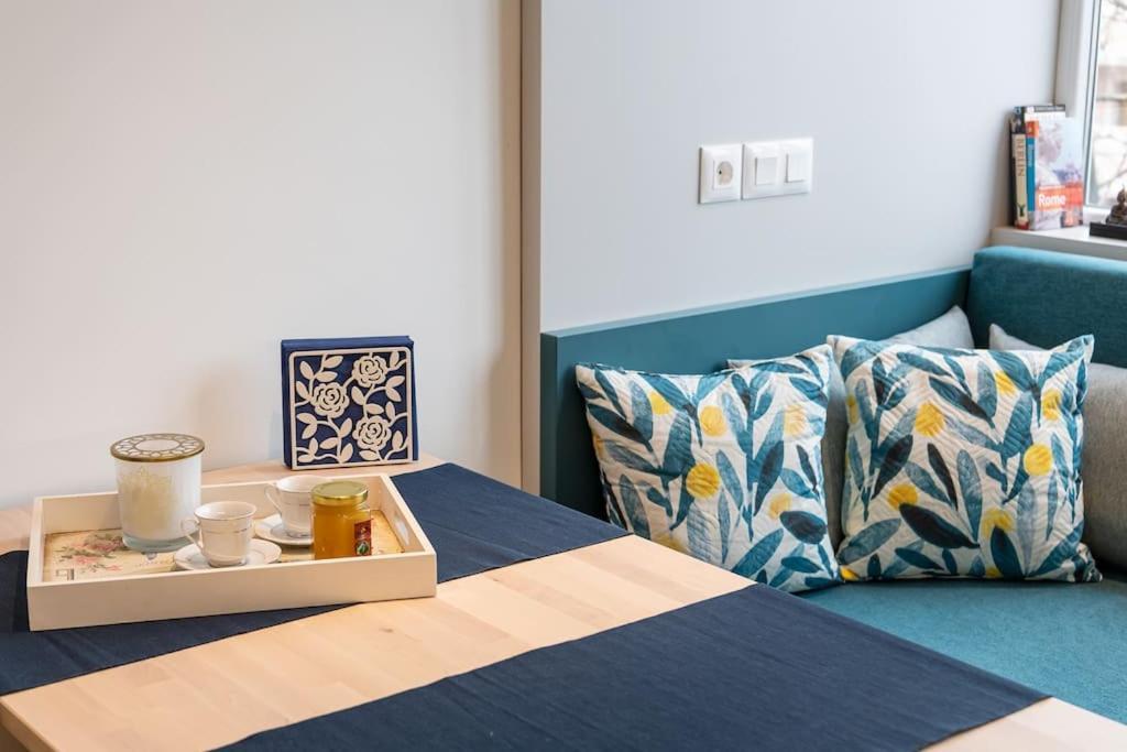 Modern & Stylish Sea Apartment With Parking Burgas City Exterior foto